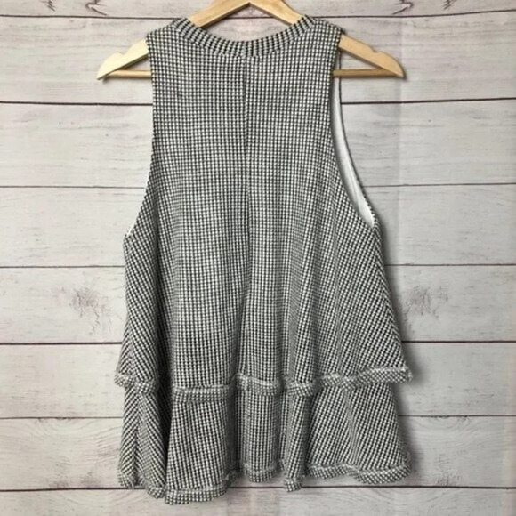 Wilton Park High Neck Layered Tank Top M - Picture 4 of 4